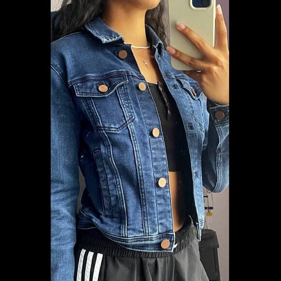 H&M Divided Denim Jacket - Picture 1 of 2